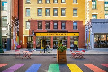 Ninth square retail shops